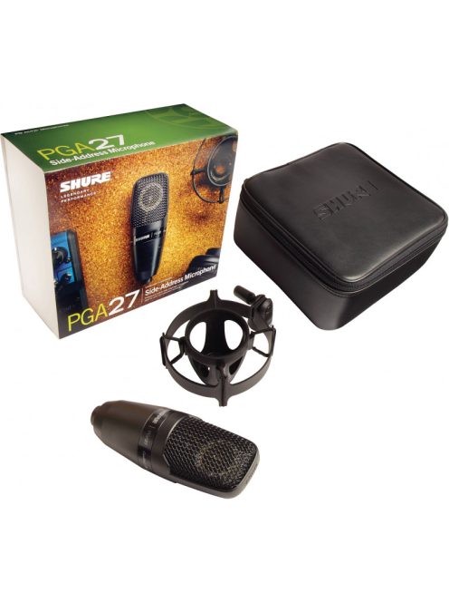 Shure PGA27 kondenzátor stúdió mikrofon