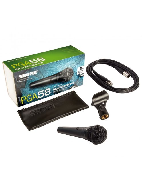 Shure PGA58 dinamikus mikrofon