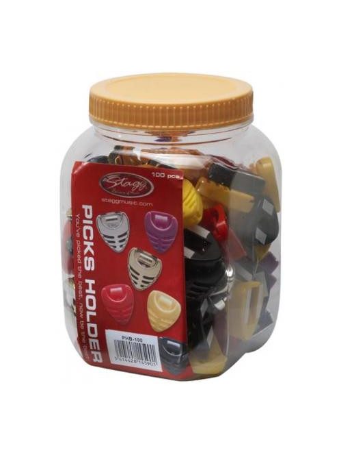 Stagg mini pengetőtartó - öntapadós - 1db