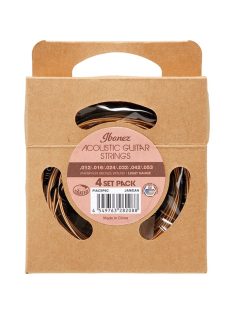  Ibanez PIACSP6C akusztikus gitárhúr szett, 4 db-os pack, 12-53