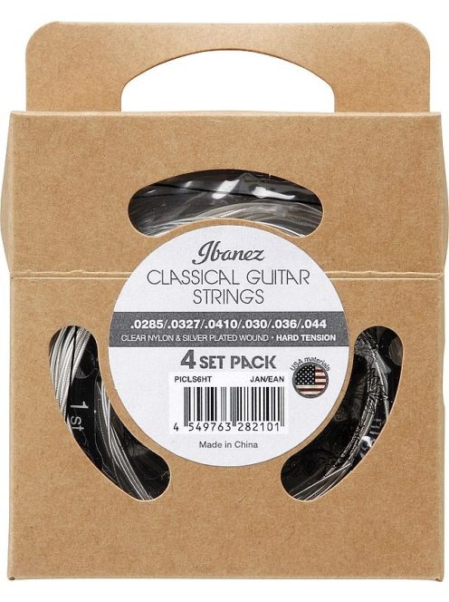 Ibanez PICLS6NT klasszikus gitárhúr szett, 4 db-os pack