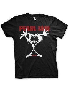 PEARL JAM: STICKMAN (BACK PRINT) Unisex Póló