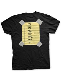 PEARL JAM: STICKMAN (BACK PRINT) Unisex Póló