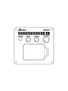 Ibanez PNB14E OPN parlor akusztikus basszusgitár