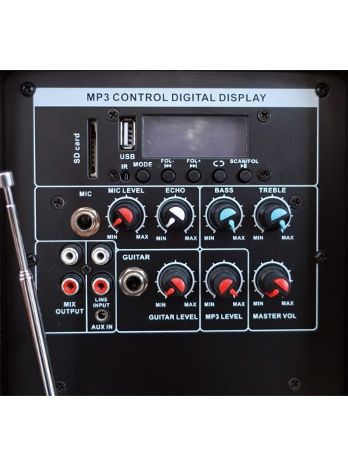 RH Sound akkumulátoros PA rendszer