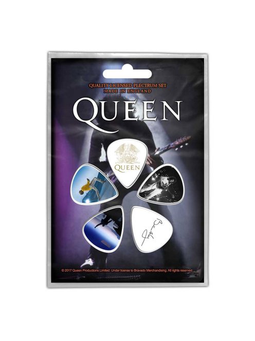 QUEEN PLECTRUM PACK: BRIAN MAY Pengető Szett