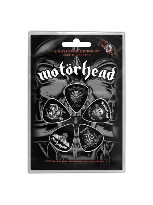 MOTORHEAD: BAD MAGIC Pengető Szett