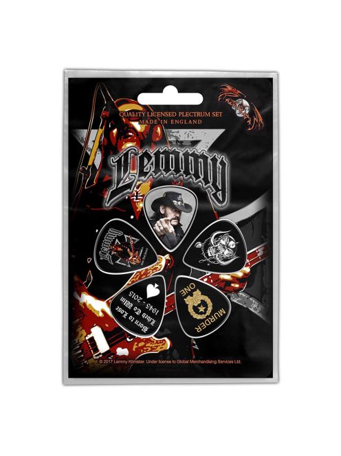 LEMMY: STONE DEATH FOREVER Pengető szett