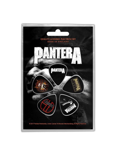 PANTERA: VULGAR DISPLAY OF POWER Pengető Szett