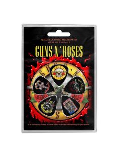 GUNS N' ROSES: BULLET LOGO Pengető Szett