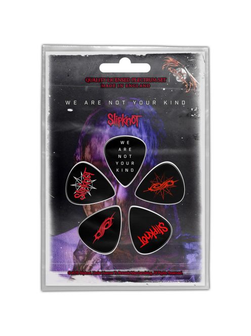 SLIPKNOT: WE ARE NOT YOUR KIND Pengető Szett