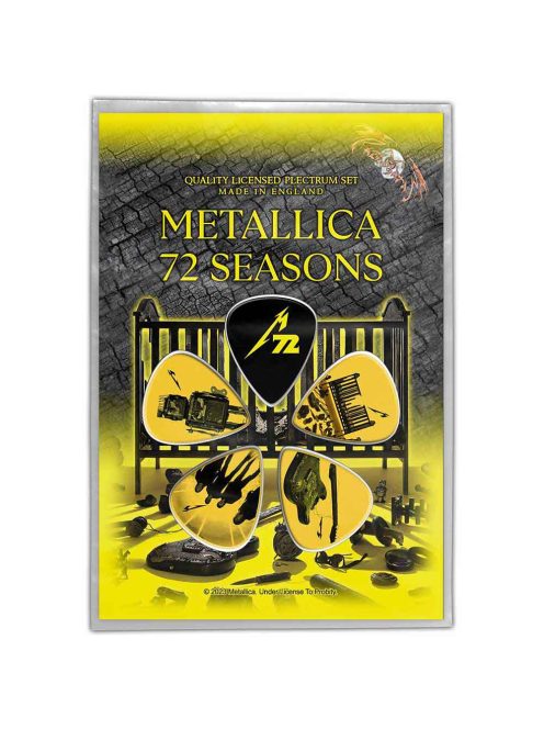 METALLICA: 72 SEASONS Pengető Szett