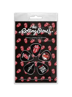 THE ROLLING STONES: TONGUE Pengető Szett