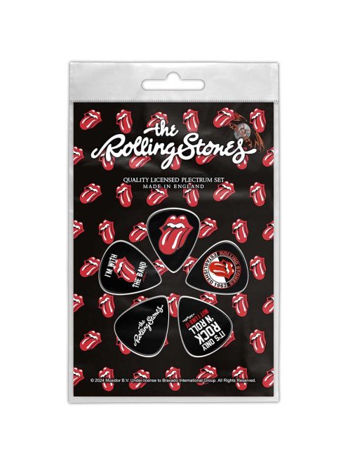 THE ROLLING STONES: TONGUE Pengető Szett