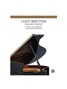 Georg Gershwin: I Got Rhythm Variations (piano duet)