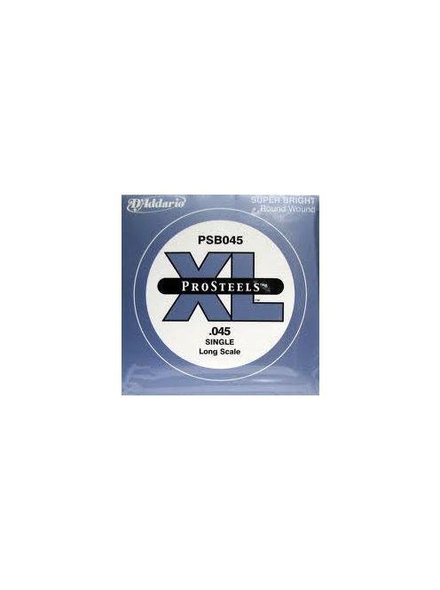 D'Addario Pro Steels 045 Long scale-1db