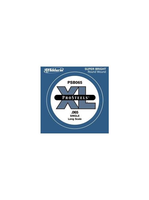 D'Addario Pro Steels 065 Long scale-1db