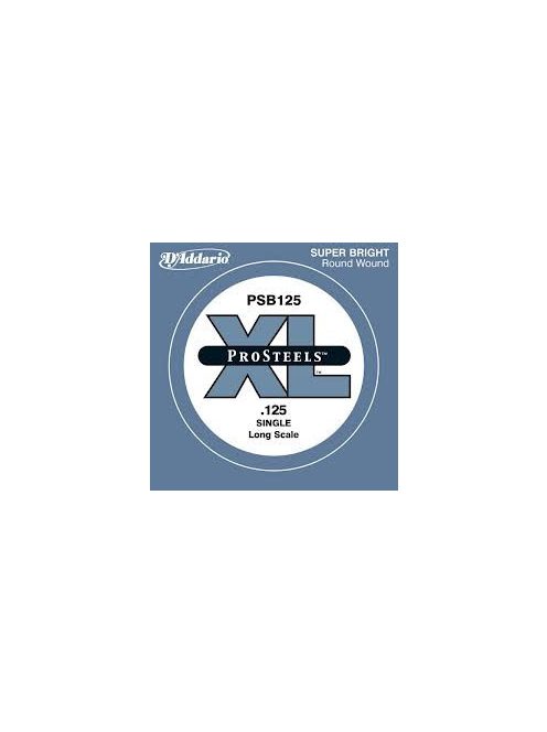 D'Addario Pro Steels 125 Long scale-1db