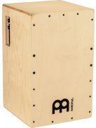 Meinl Percussion Pickup Snarecraft Series Cajon Natural PSC100NT
