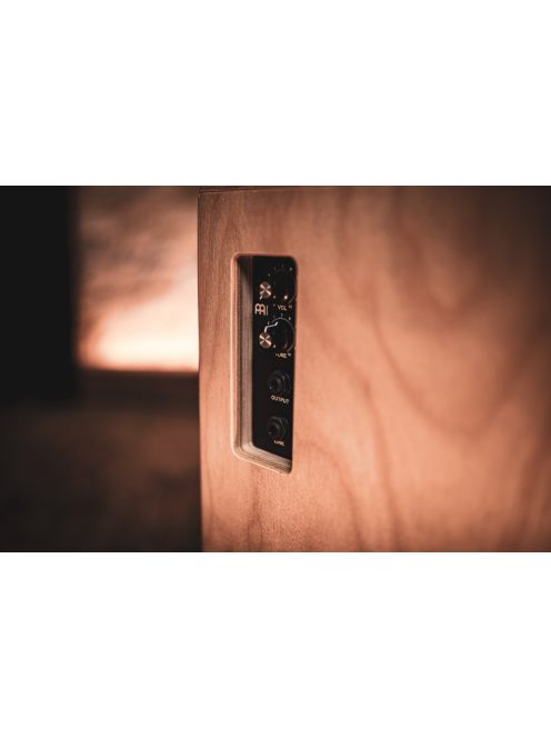 Meinl Percussion Pickup Snarecraft Series Cajon Natural PSC100NT