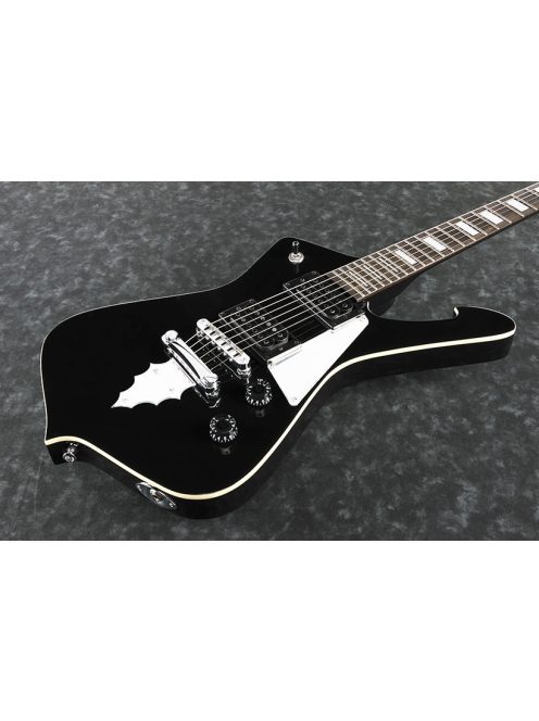Ibanez Electric Guitar Paul Stanley "KISS" Signature PSM10 incl. Bag - BK Black