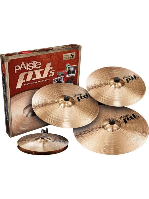 Paiste PST5 Universal Cintányér Készlet