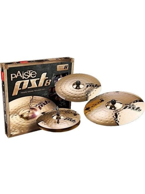 Paiste PST8 Universal Cintányér Készlet