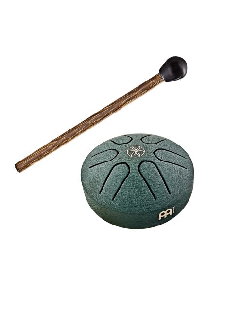 Meinl PSTD4DGGOL Pocket Steel Tongue Drum