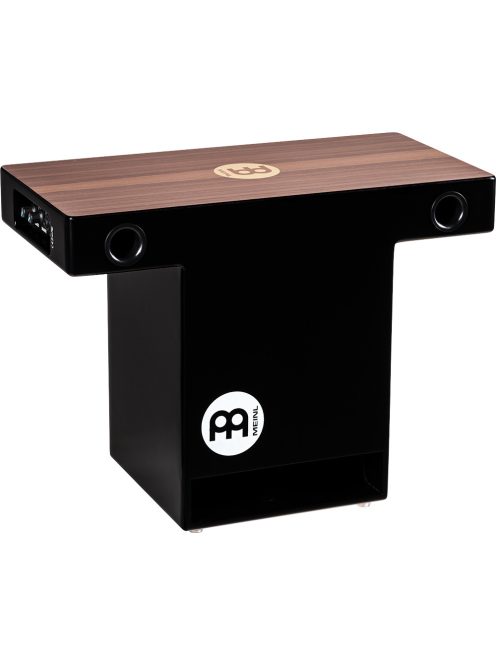 MEINL Percussion Turbo Slaptop Pickup Cajon (Patented) - Walnut