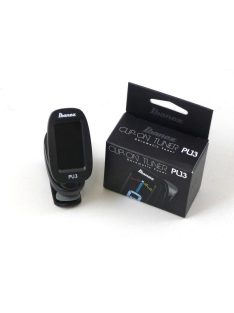 Ibanez PU3 csíptetős kromatikus hangoló fekete