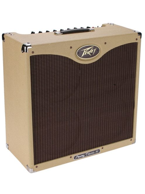 Peavey Classic 50 Tweed gitárkombó - csöves - 50W