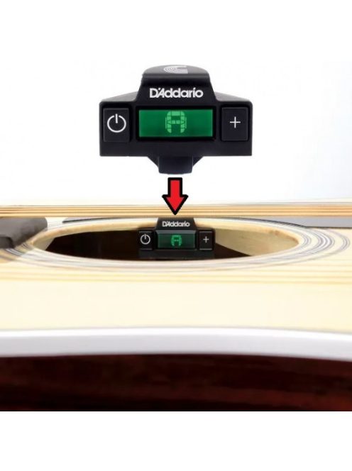 Daddario PW-CT-15 Micro Soundhole Tuner