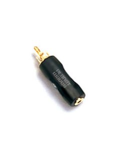 Planet Waves RCA papa-1/8 mama adapter