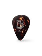 D'Addario Classic Celluloid pengető thin,medium,heavy,X-heavy -shell -1db