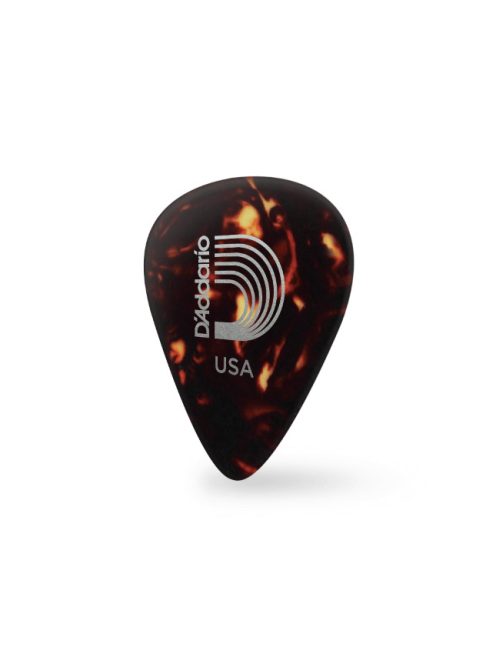 D'Addario Classic Celluloid pengető thin,medium,heavy,X-heavy -shell -1db