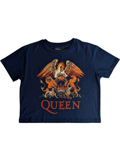 QUEEN: CLASSIC CREST női top