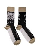 QUEEN: CREST & LOGO Unisex Zokni (41-47)