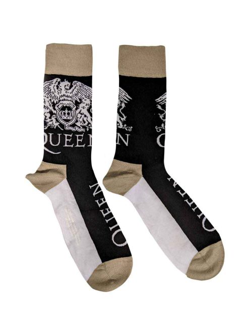QUEEN: CREST & LOGO Unisex Zokni (41-47)
