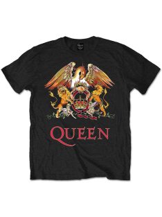 QUEEN: CLASSIC CREST Unisex Póló