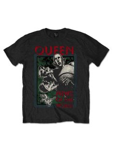 QUEEN: NEWS OF THE WORLD Unisex Póló