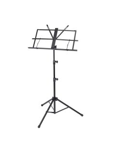 Összecsukható kottatartó nylon hordtáskával