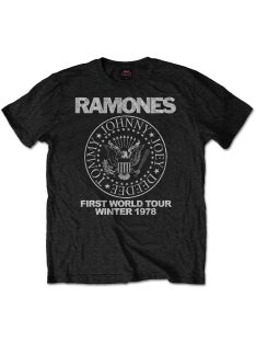 RAMONES: FIRST WORLD TOUR 1978 Unisex Póló