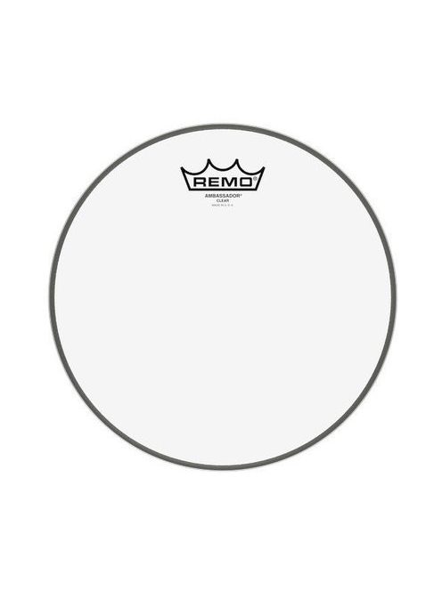 Remo Ambassador dobbőr -10"-os-clear