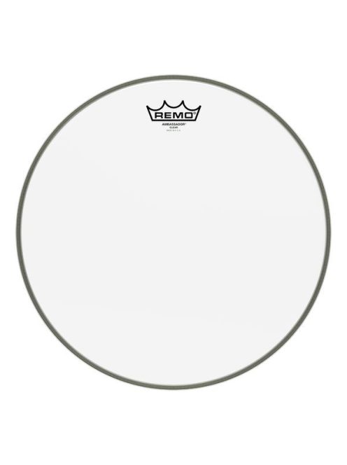 Remo Ambassador dobbőr 16"os-clear