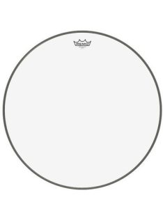 Remo Ambassador dobbőr 22"-os-clear