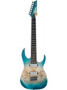 Ibanez RG Serie 7 String Caribbean Islet Flat + Gigbag
