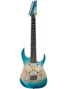 Ibanez RG Serie 7 String Caribbean Islet Flat + Gigbag