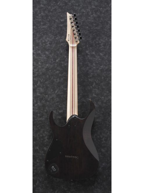 Ibanez RG Serie 7 String Caribbean Islet Flat + Gigbag