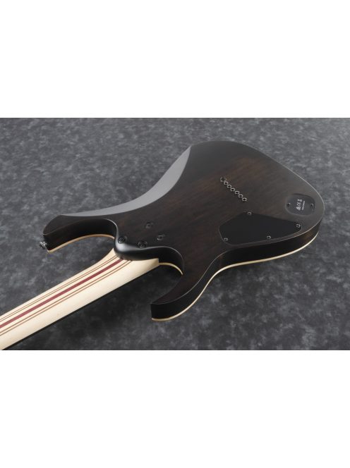 Ibanez RG Serie 7 String Caribbean Islet Flat + Gigbag