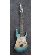 Ibanez RG Serie 7 String Caribbean Islet Flat + Gigbag